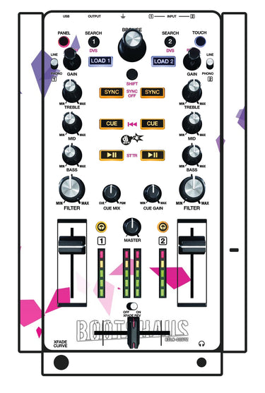 Akai Pro AMX Skin Bootshaus 2